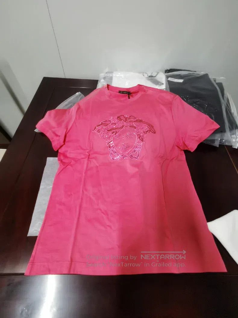 Versace Versace Short sleeves Size L / US 10 / IT 46 - 1 Thumbnail
