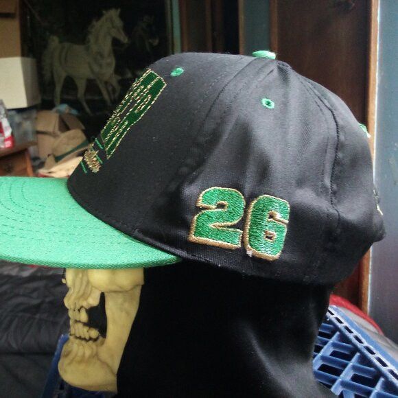 Other DS Vintage Steve Kinser Asphalt Outlaw Mac Tools Snap Hat Size ONE SIZE - 3 Thumbnail