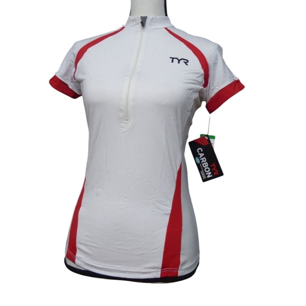 Other TYR Triathlon Training Series Women’s Carbon Cycling Jersey, Size M / US 6-8 / IT 42-44 - 9 Thumbnail
