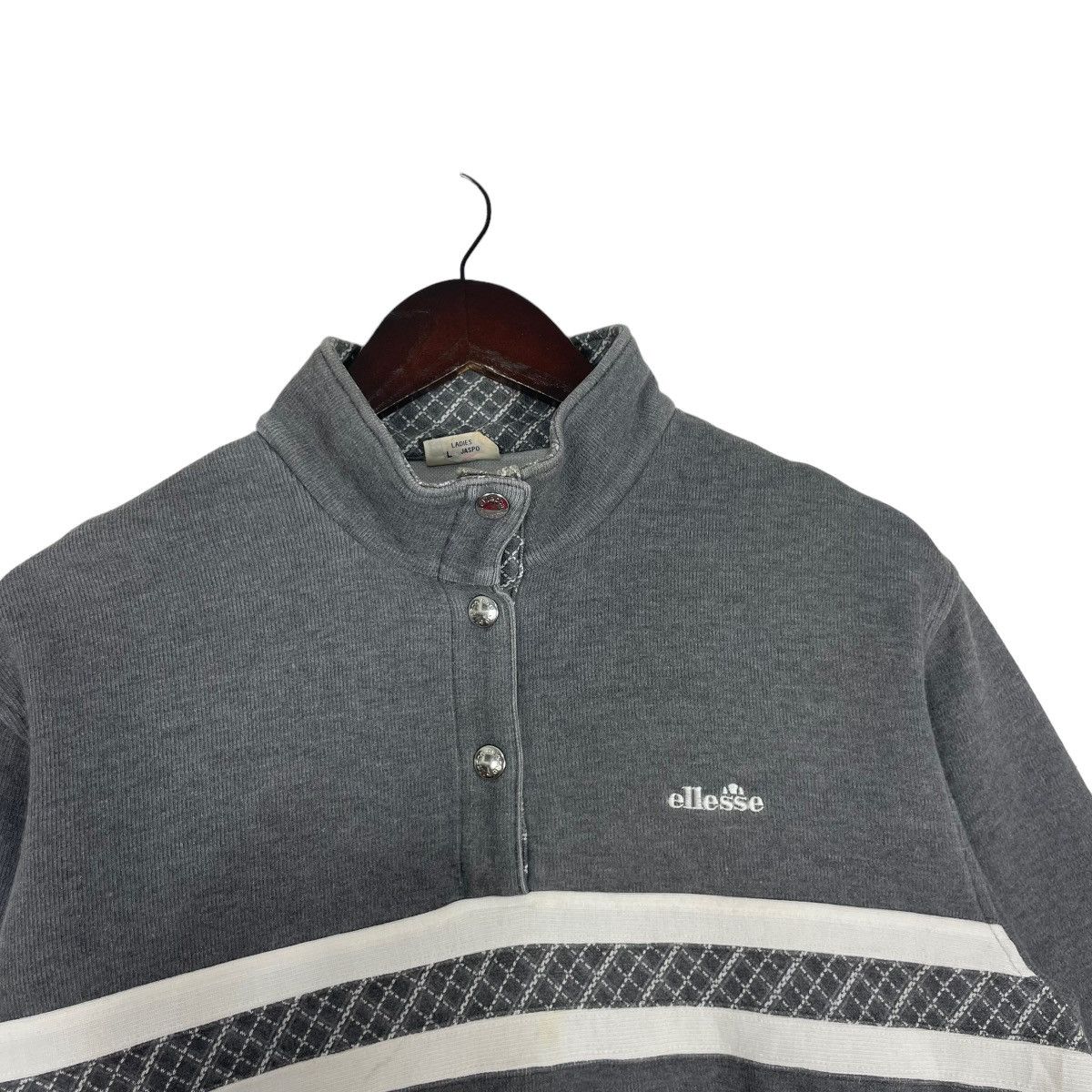 Ellesse Vintage Ellesse half zip sweatshirt pullover streetwear Size M / US 6-8 / IT 42-44 - 6 Thumbnail