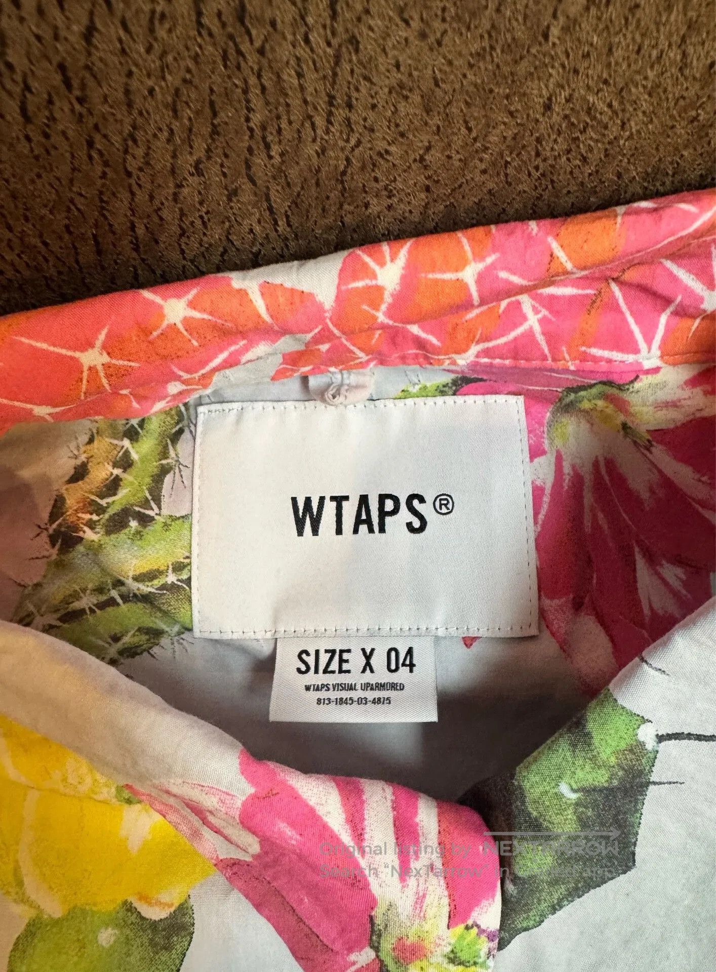 Wtaps WTAPS 24SS Hawaiian Shirt. Size US XL / EU 56 / 4 - 2 Thumbnail