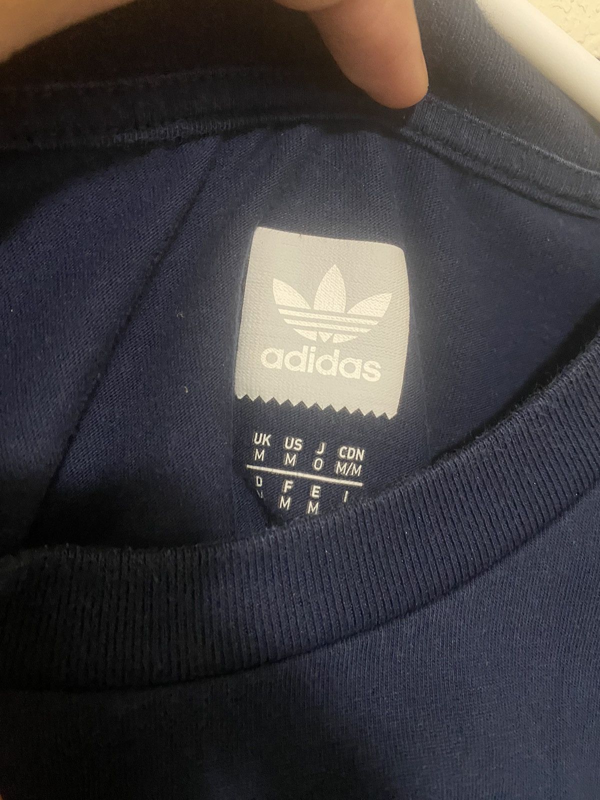 Adidas Adidas Skateboarding Tee (DONT LET THEM 🔩 YOU) Size US M / EU 48-50 / 2 - 4 Thumbnail