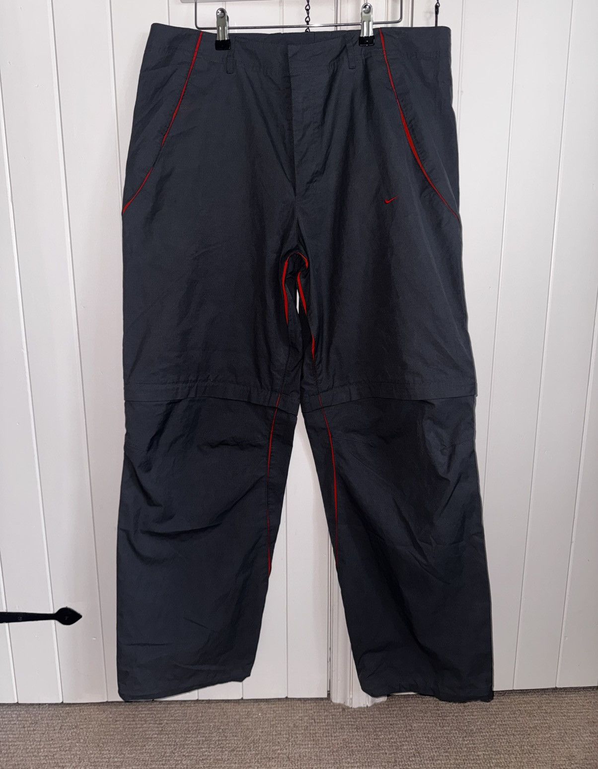 Nike 2004/05 NIKE Mobius MB1 Tony Spackman Technical pants Size US 36 / EU 52 - 1 Thumbnail