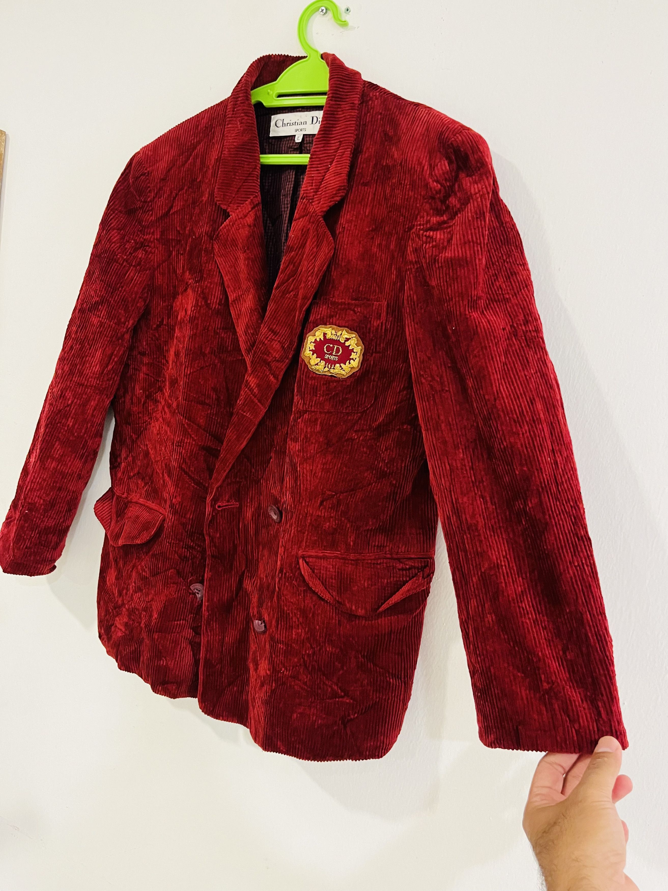 Christian Dior Monsieur Vintage Christian Dior Designer Fashion Style Size US L / EU 52-54 / 3 - 5 Thumbnail