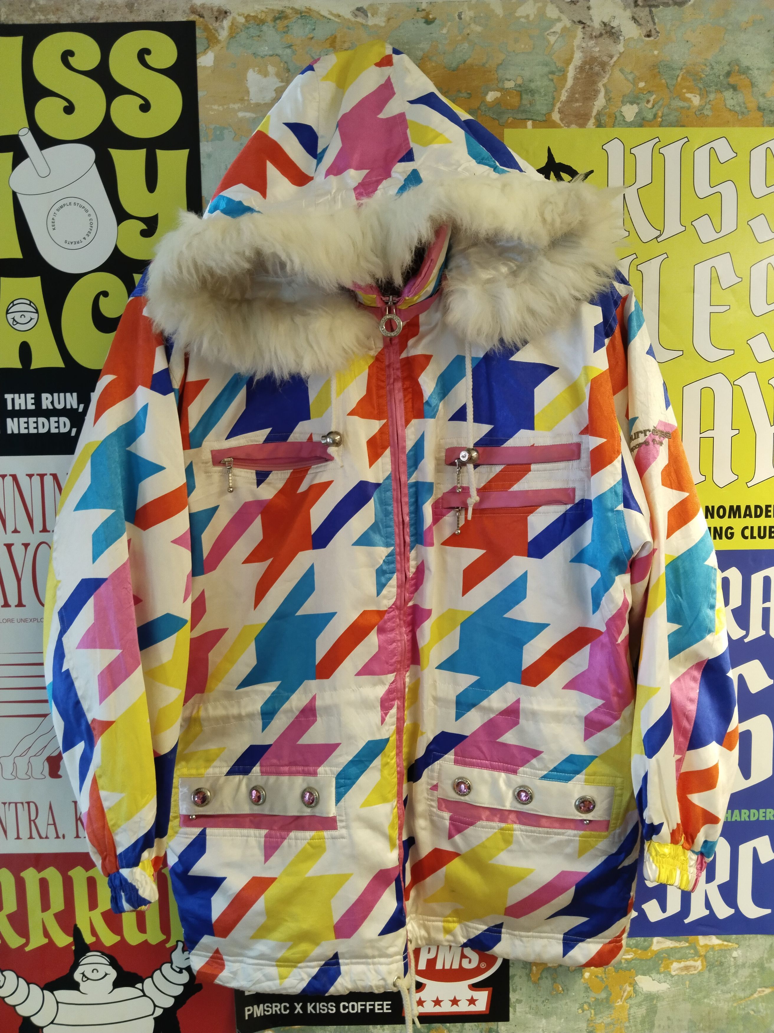 image of Andre Courreges x Courreges Jacket in White, Men's (Size Large)