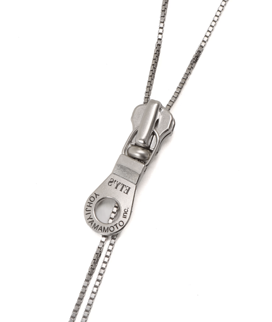Yohji Yamamoto Yohji Yamamoto ZIPPER SLIDER NECKLACE Size ONE SIZE - 3 Thumbnail