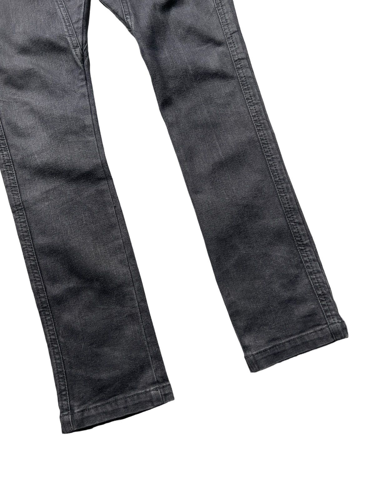 Japanese Brand Moonage Devilment 🇯🇵 Drop Crotch Skinny Jeans Size US 30 / EU 46 - 3 Thumbnail