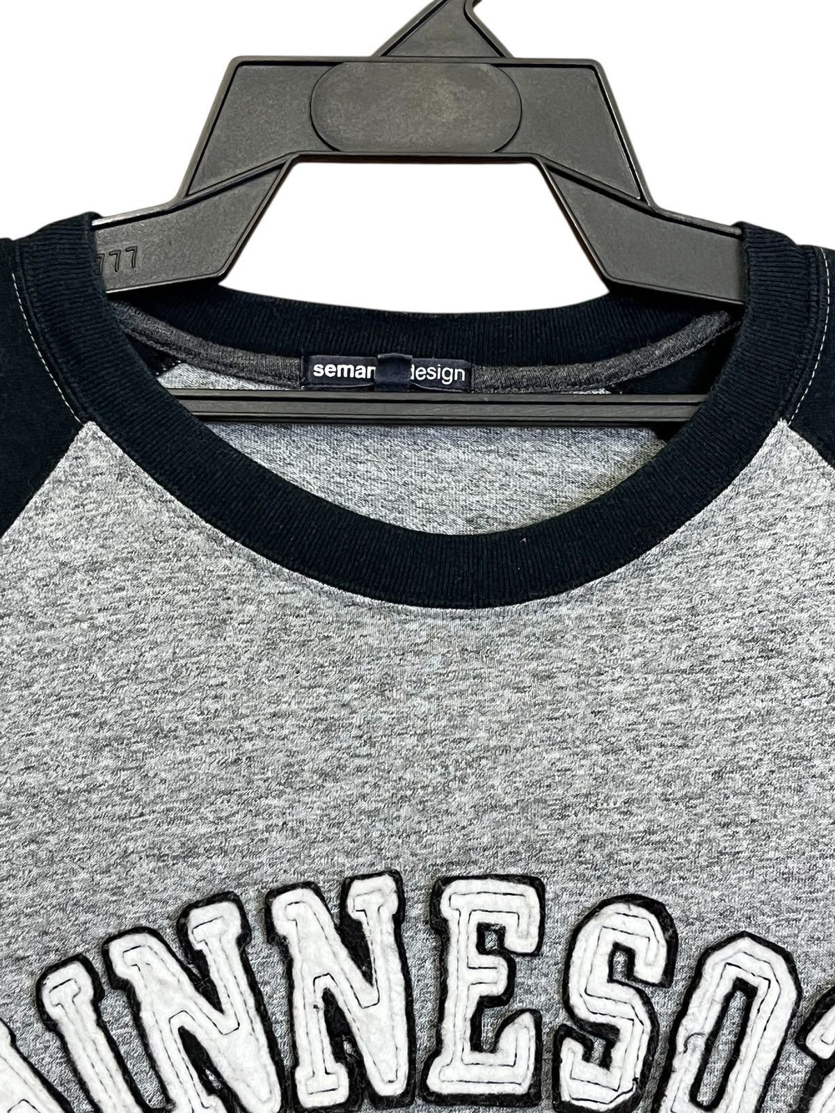 semanticdesign Nice🔥Japanese brand SEMANTIC DESIGN minnesota l/s tee shirt Size US S / EU 44-46 / 1 - 5 Thumbnail