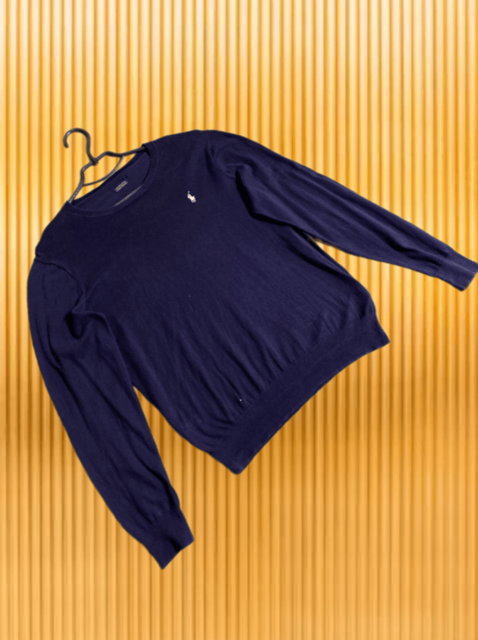 Polo Ralph Lauren × Vintage Crazy Polo Ralph Lauren Basic Logo Sweatshirt Size US M / EU 48-50 / 2 - 1 Thumbnail