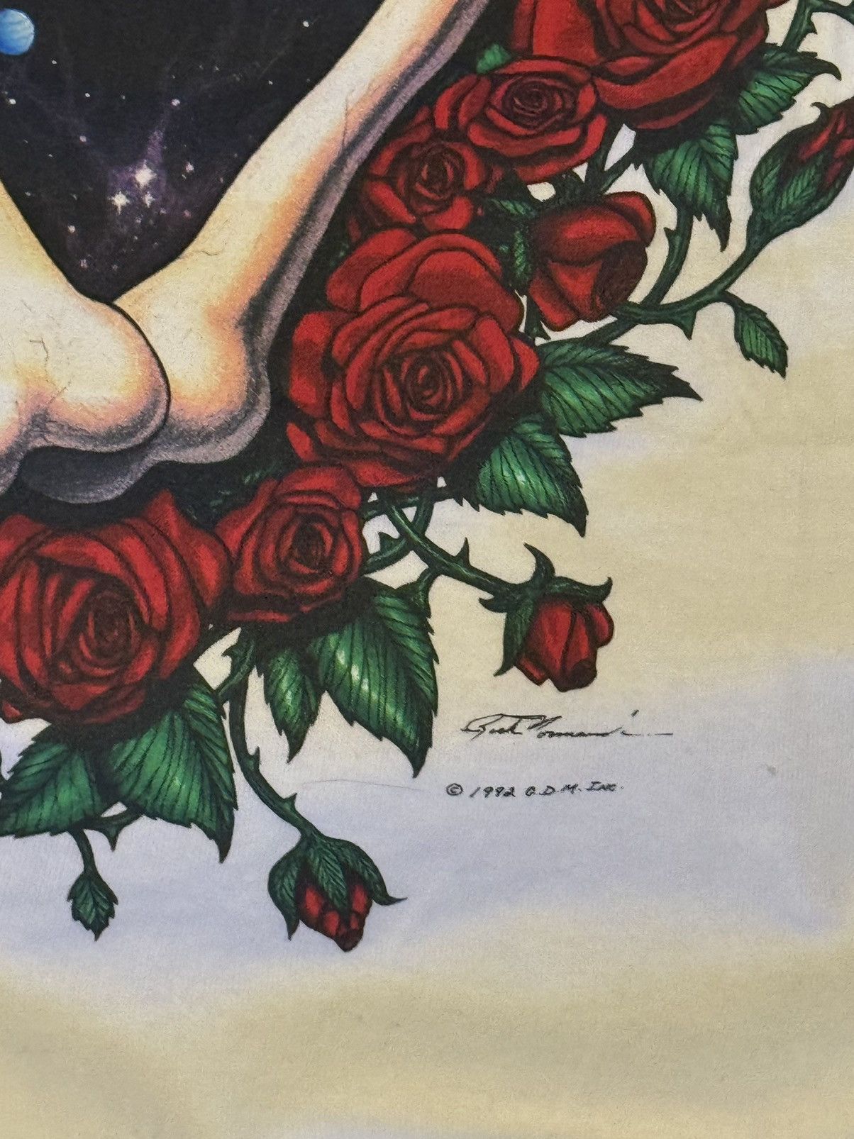Vintage Vintage 1992 Grateful Dead Space Your Face XL 24/32 Size US XL / EU 56 / 4 - 8 Thumbnail