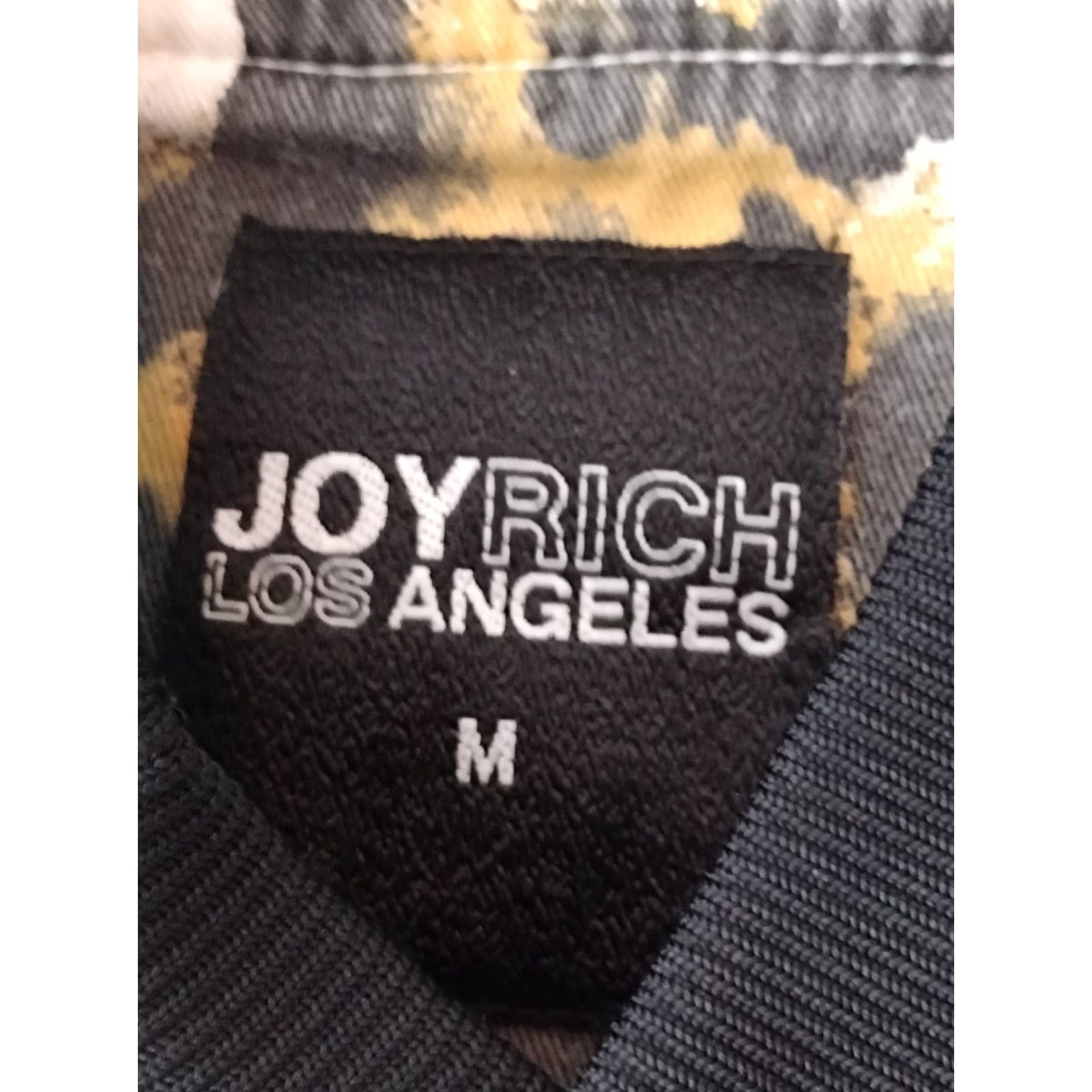 Joyrich VINTAGE JOYRICH Los Angeles Leopard Baseball Style Bomber Jacket Zip Pockets Women's M Size M / US 6-8 / IT 42-44 - 6 Thumbnail