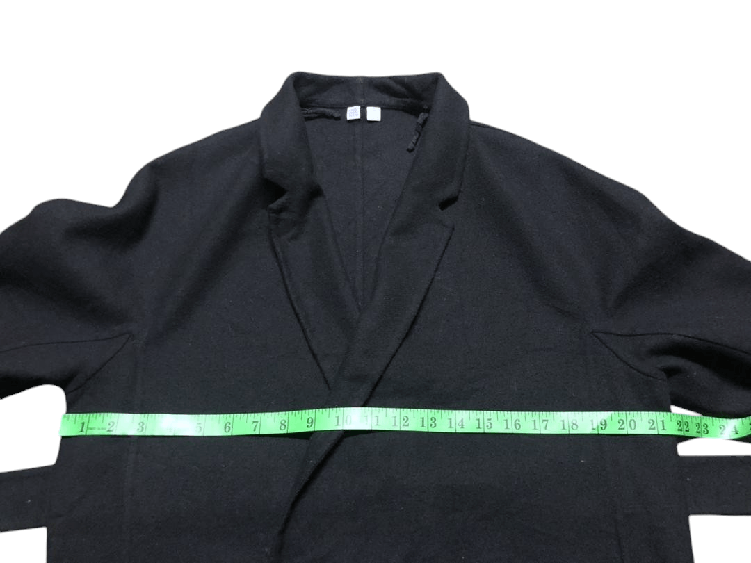 Lemaire × Uniqlo Uniqlo Lemaire Long Coat Belted Wool Jacket Size US S / EU 44-46 / 1 - 21 Thumbnail