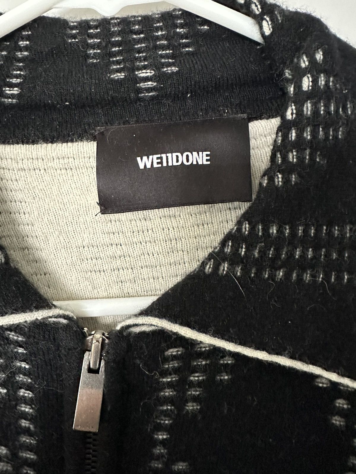 WE11DONE We11Done Knit Jacket Size US L / EU 52-54 / 3 - 2 Thumbnail