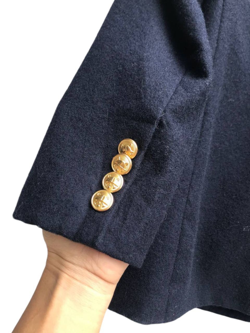 Lauren Ralph Lauren × Ralph Lauren × Ralph Lauren Sport Ralph Lauren Double Breasted Wool Jacket Size 150A Size XXS / US 00 / IT 34 - 8 Thumbnail