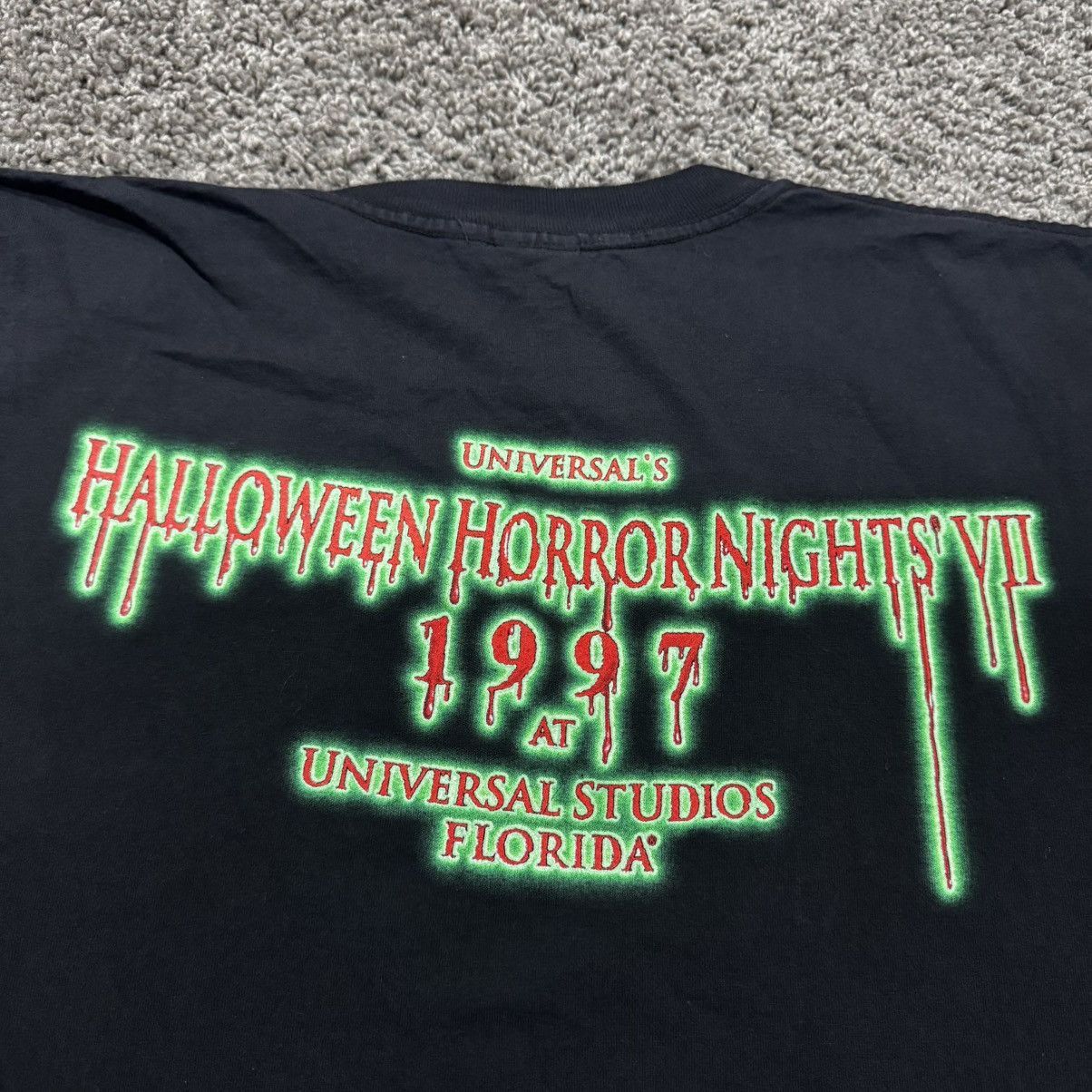 Vintage Vintahe x Halloween Horror Nights 90s Size US XXL / EU 58 / 5 - 4 Thumbnail