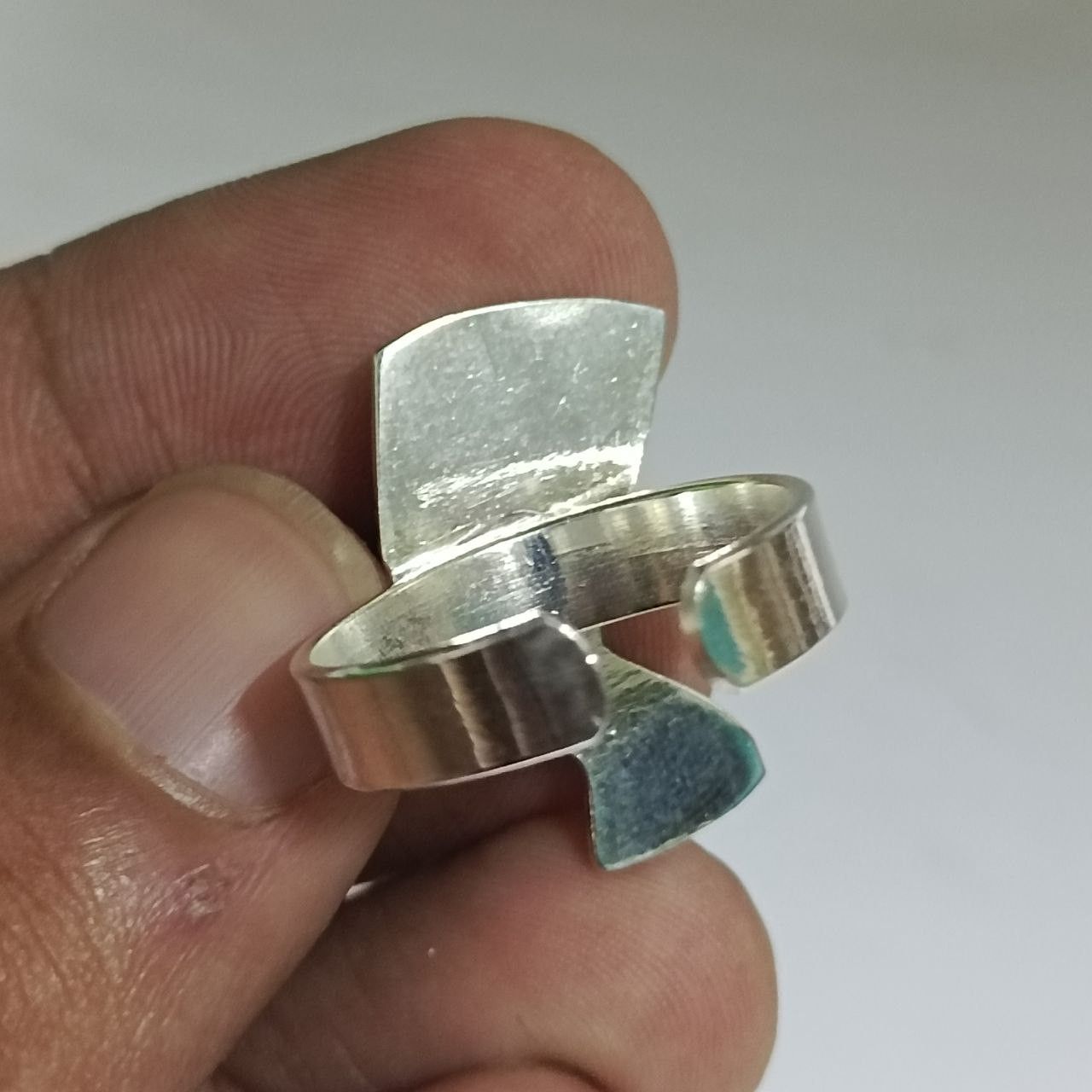 Other Elegant handmade Nefertiti ring silver-plated Size ONE SIZE - 2 Thumbnail