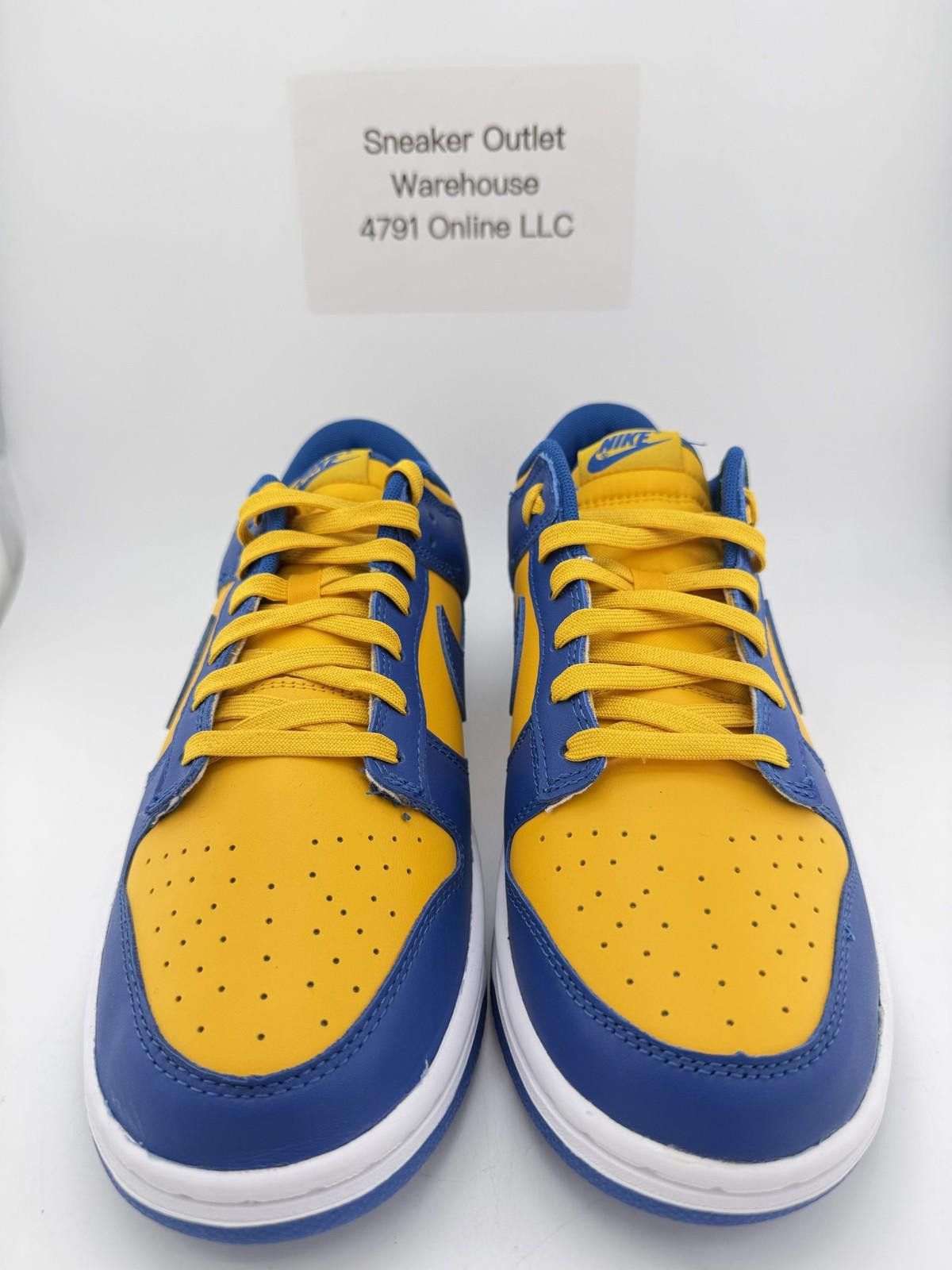 Nike Nike Dunk Low UCLA Blue Yellow Sneakers US 10 Used Size US 10 / EU 43 - 3 Thumbnail