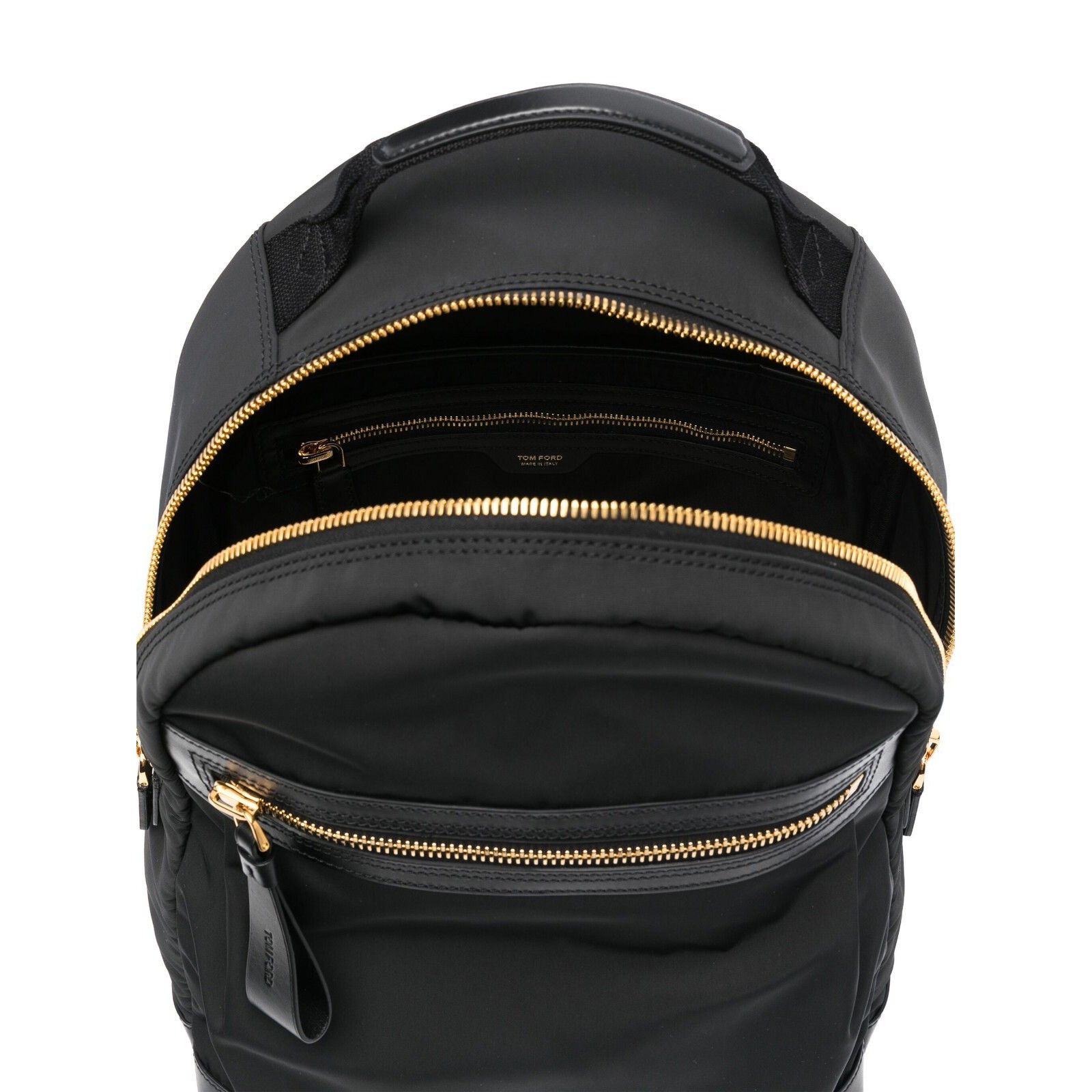 Tom Ford TOM FORD $2990 Black Recycled Nylon Backpack New And Authent Size ONE SIZE - 4 Thumbnail