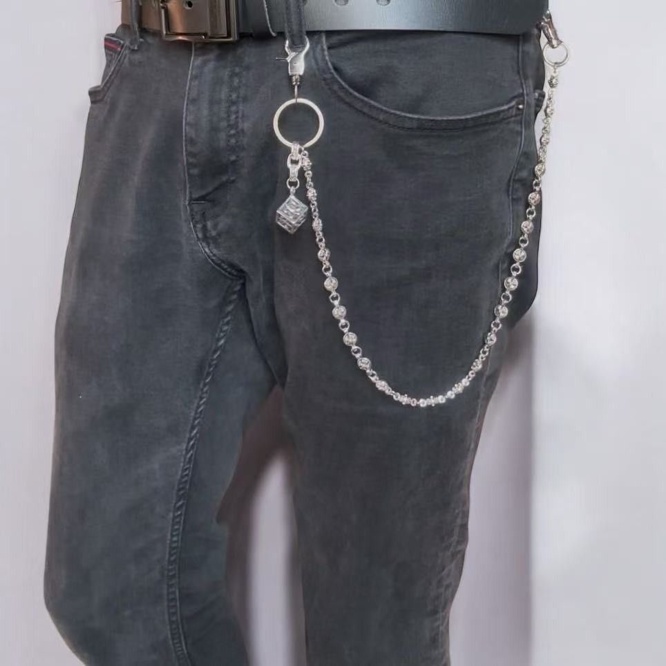 Other Anchor Pants Chain for Men Women,Jeans Chain,Keys Chain Size ONE SIZE - 2 Thumbnail