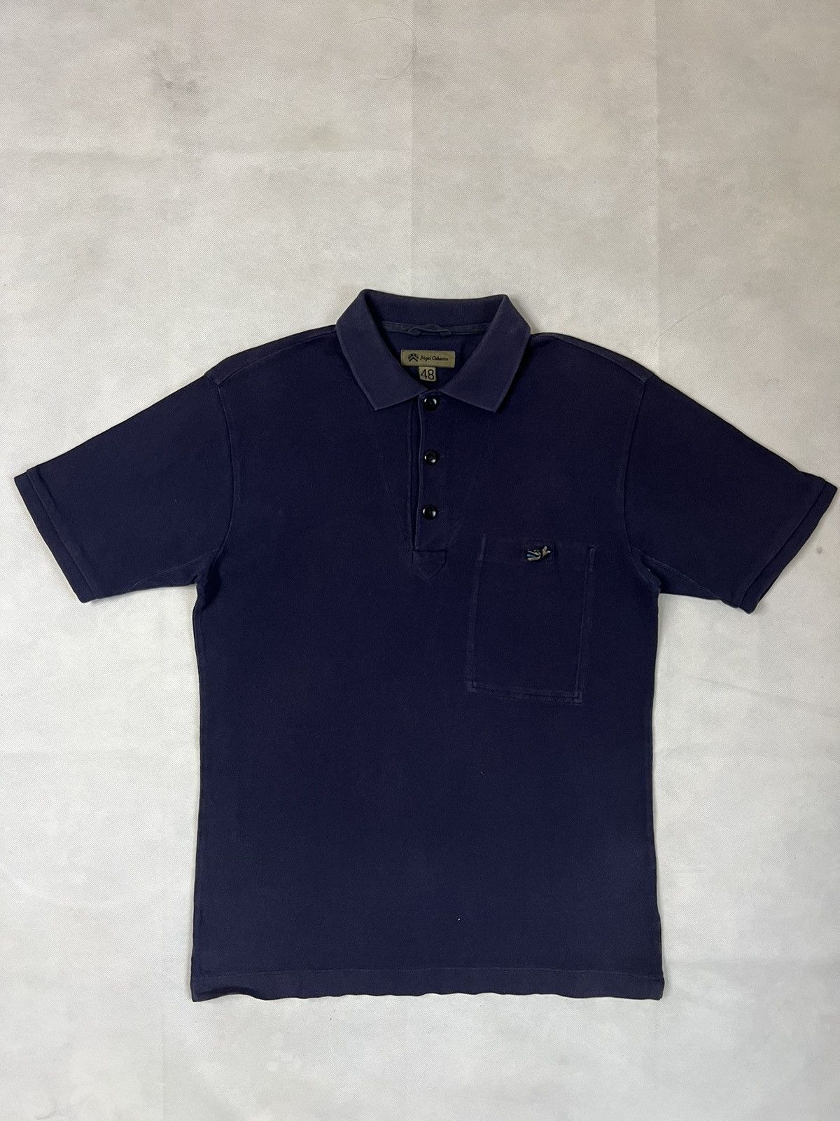 Nigel Cabourn Vintage Nigel Cabourn Polo TShirt Size US M / EU 48-50 / 2 - 1 Thumbnail