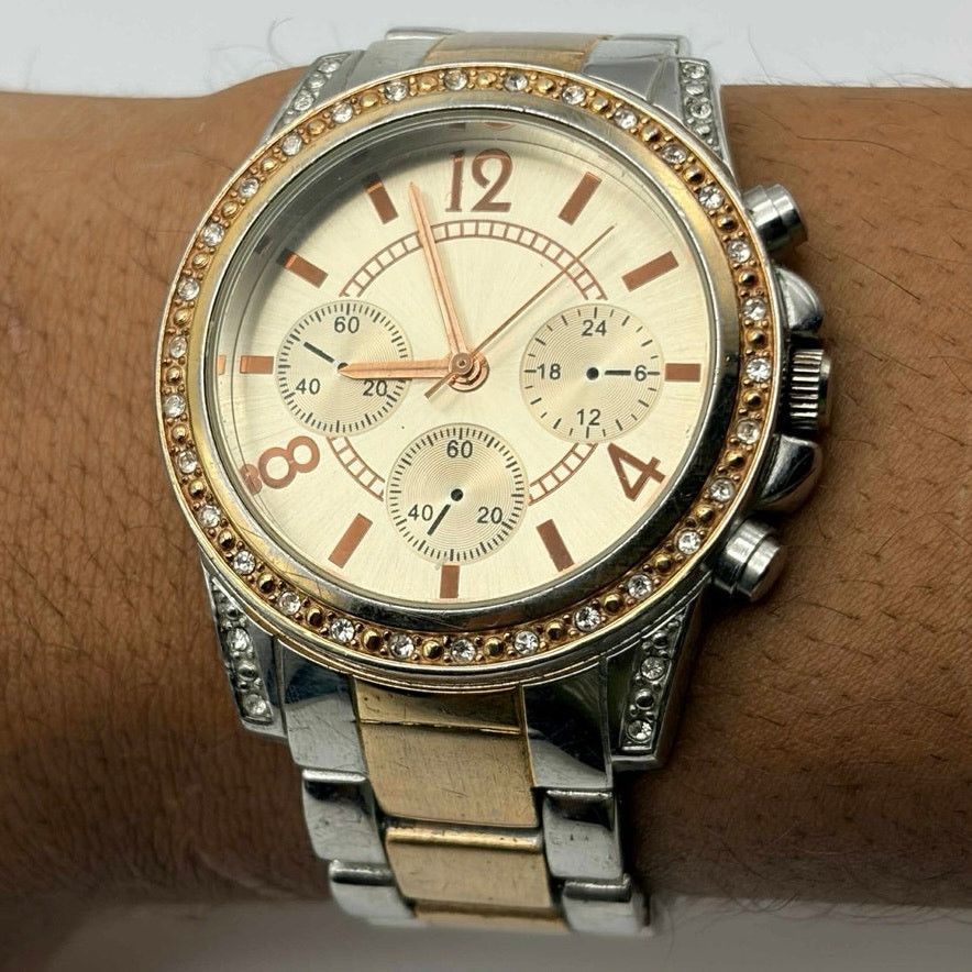 Other Gold & Silver Watch Size ONE SIZE - 1 Thumbnail