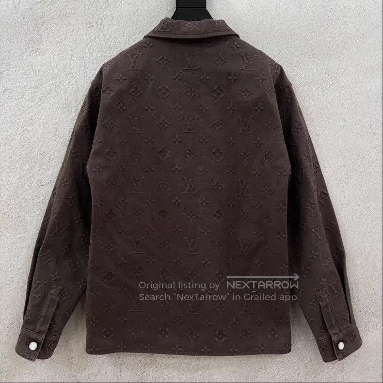 Louis Vuitton Louis Vuitton SS25 Men's Spring-Summer Logo Embossed Singl Size US S / EU 44-46 / 1 - 2 Thumbnail