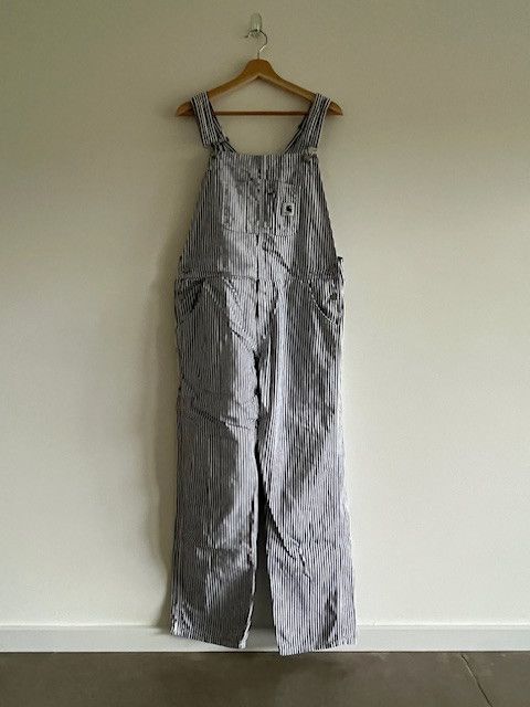 Carhartt Wip Womens Bib Overalls straight size M Size 28" / US 6 / IT 42 - 1 Thumbnail