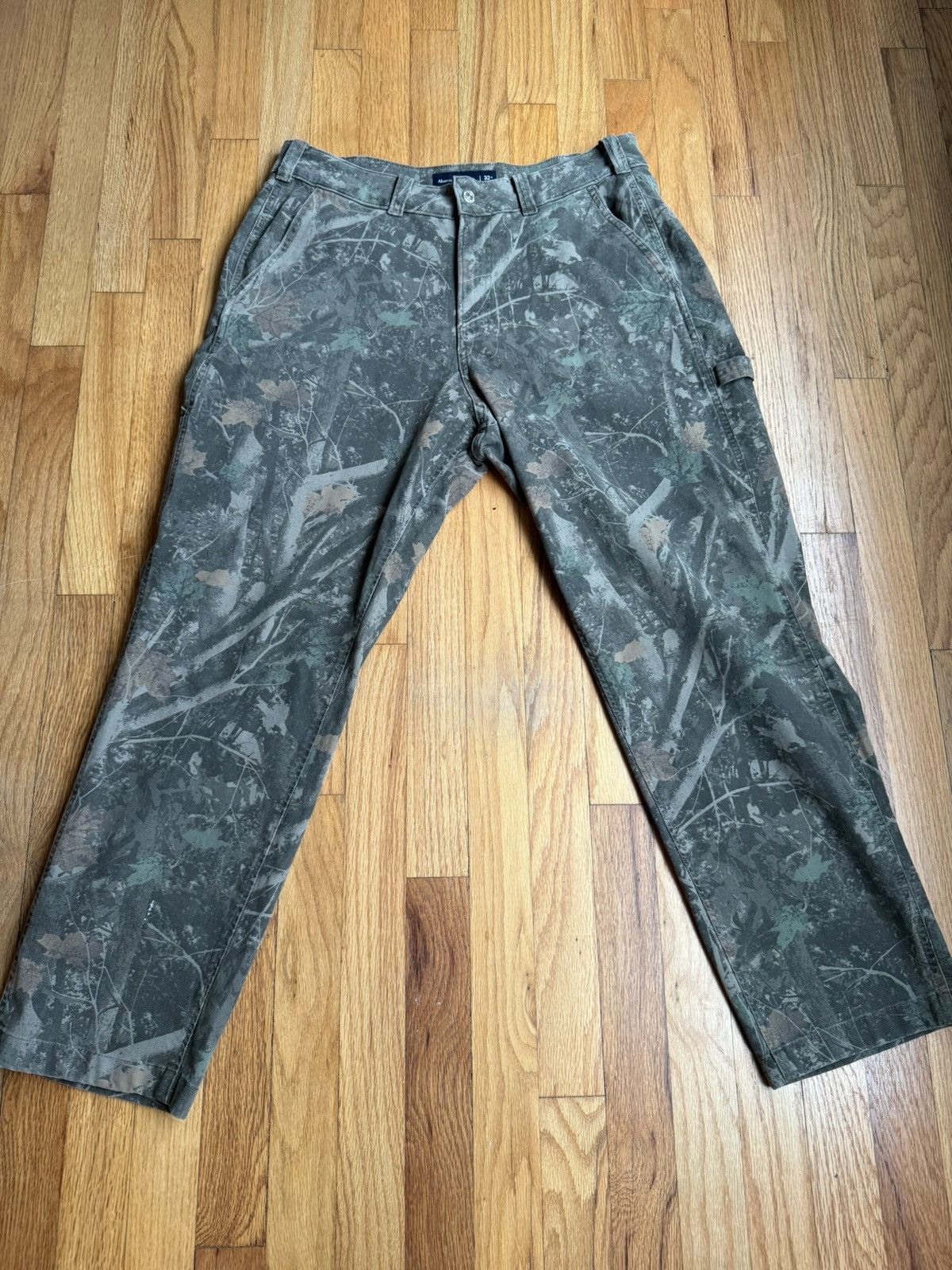 Abercrombie & Fitch Abercrombie & Fitch Real Tree Pants Size US 32 / EU 48 - 1 Thumbnail