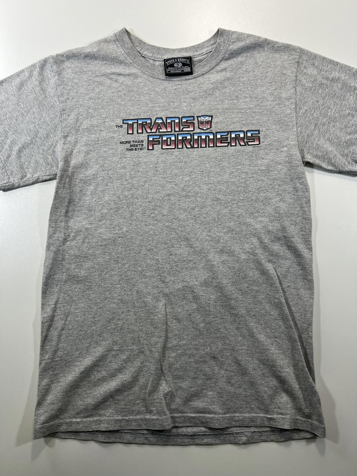 Steve And Barrys Vintage Transformers Graphic T-Shirt - Men's Small Size US S / EU 44-46 / 1 - 1 Thumbnail