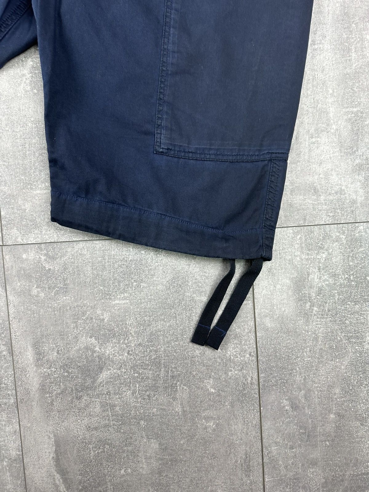 G-Star G Star Raw Japanese Navy Blue Faded Cargo Short Size US 30 / EU 46 - 4 Thumbnail
