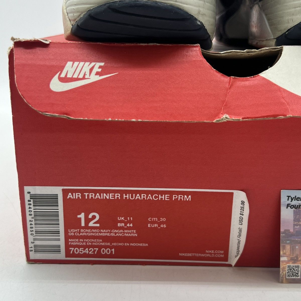 Nike Air trainer huarache medecine ball Size US 12 / EU 45 - 6 Thumbnail