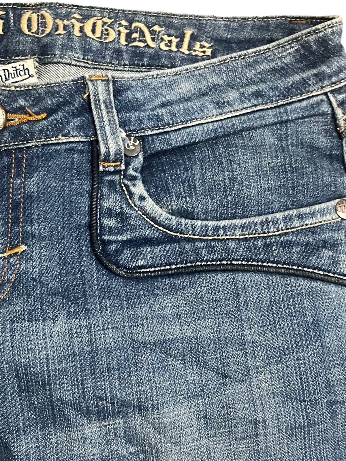 Vintage × Von Dutch Vintage Von Dutch Short Denim Size 32" / US 10 / IT 46 - 4 Thumbnail