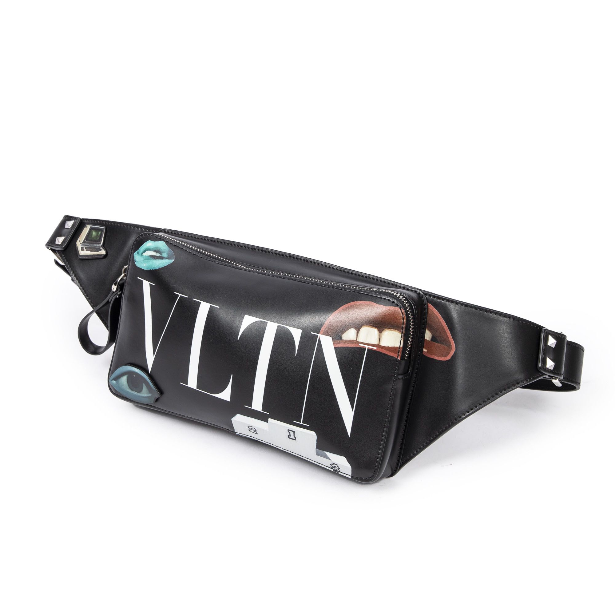 Valentino Ltd. Ed. Valentino x Emilio Villalba VLTN Belt Bag Size ONE SIZE - 1 Thumbnail
