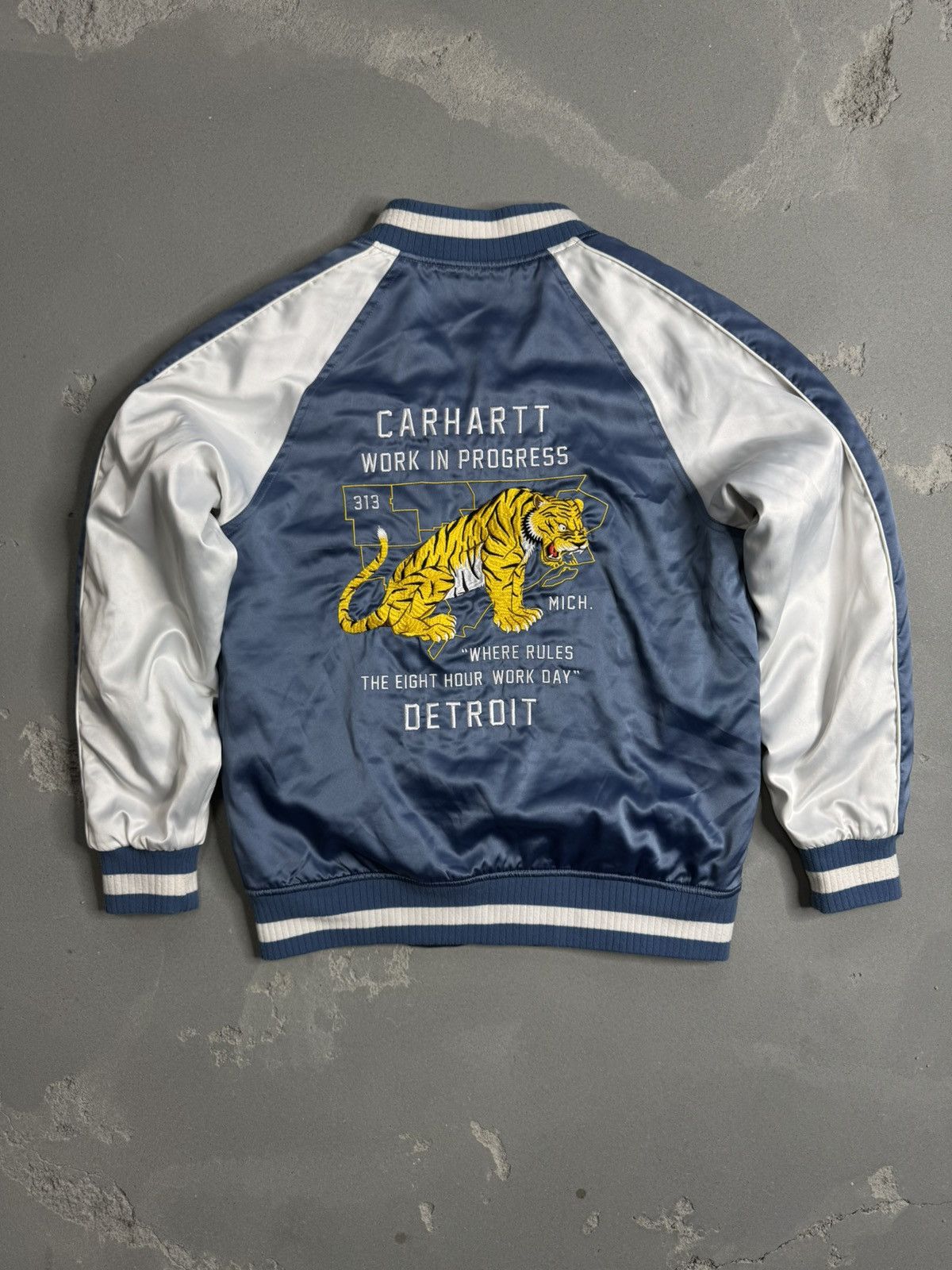 Carhartt Vintage Bomber Carhartt Michigan Souvenir Jacket Size US M / EU 48-50 / 2 - 1 Thumbnail