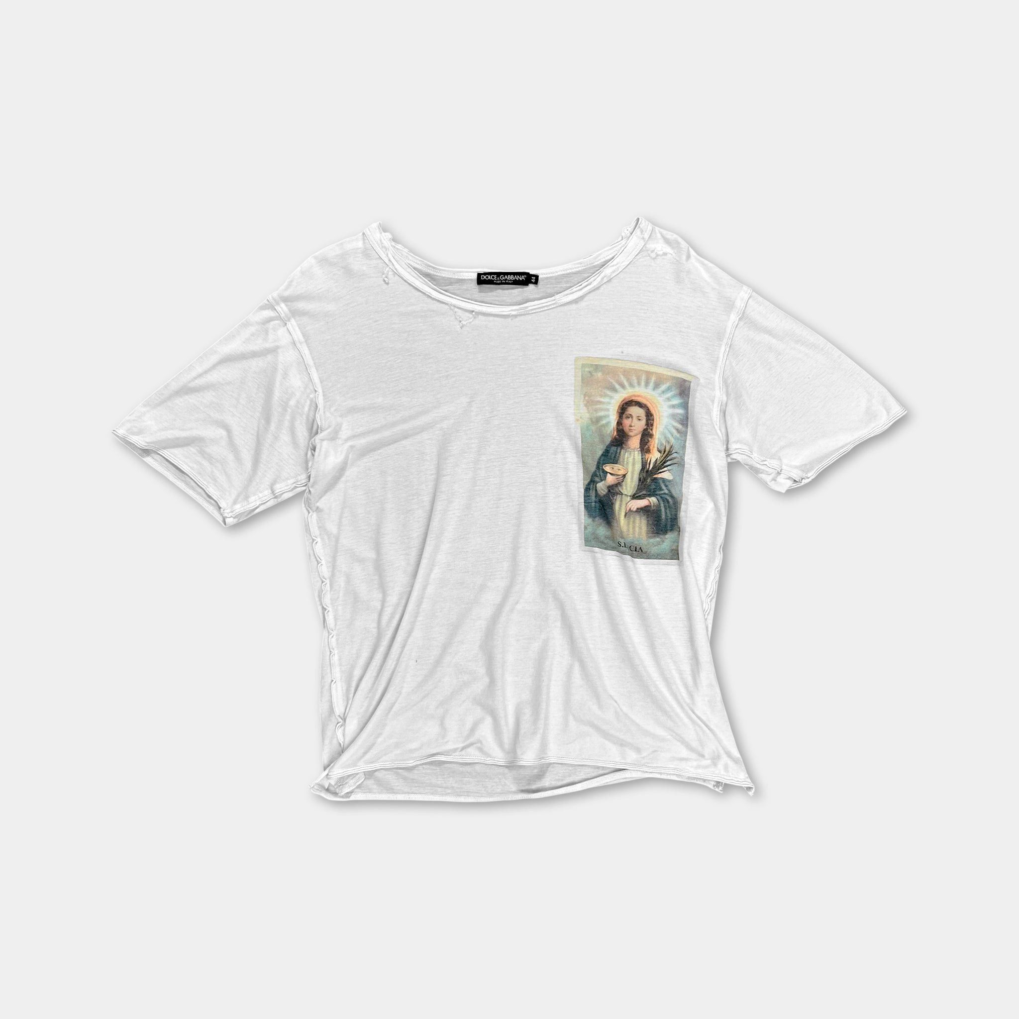 Dolce & Gabbana Archive Dolce & Gabbana Virgin Mary Shirt | Grailed