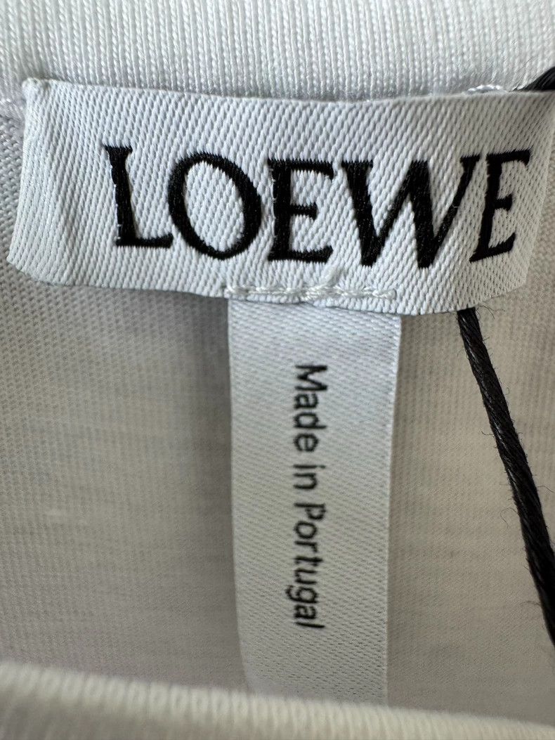 Loewe loewe White short sleeves 2506-Nextarrow Size US S / EU 44-46 / 1 - 3 Thumbnail