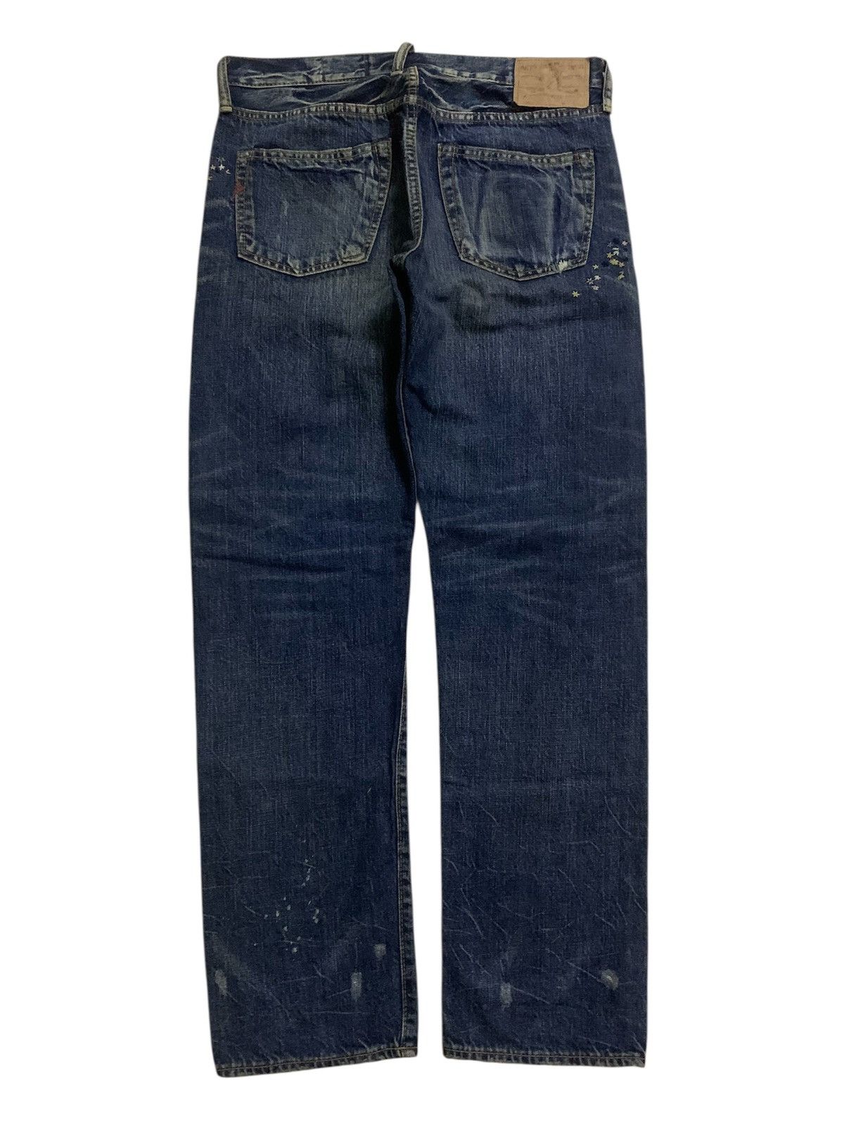 Kapital 💥Vintage Japanese Kapital Style Denim Size US 31 - 3 Thumbnail