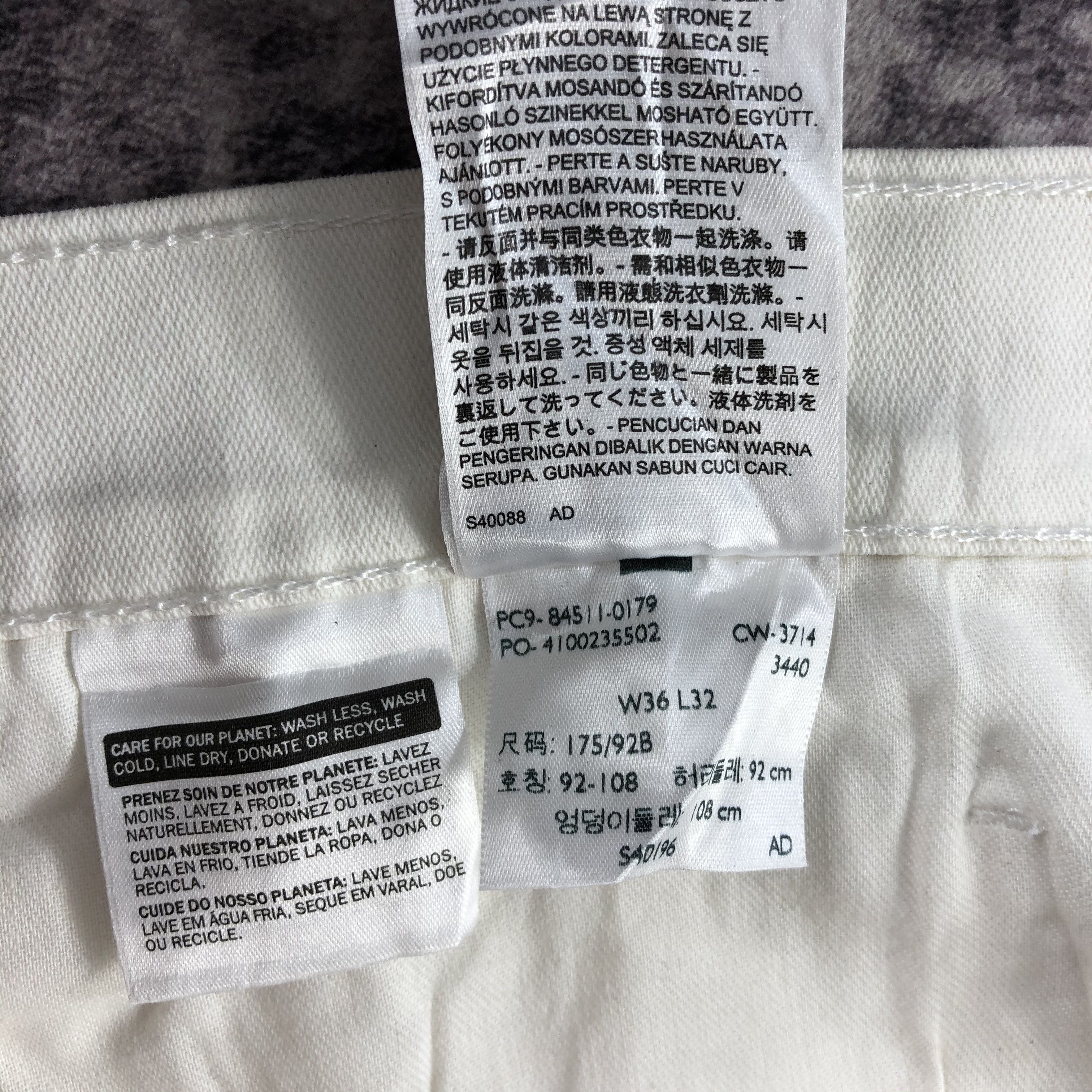 Levi's × Vintage Vintage Levis 511 Jeans-JM2954 Size US 36 / EU 52 - 13 Thumbnail