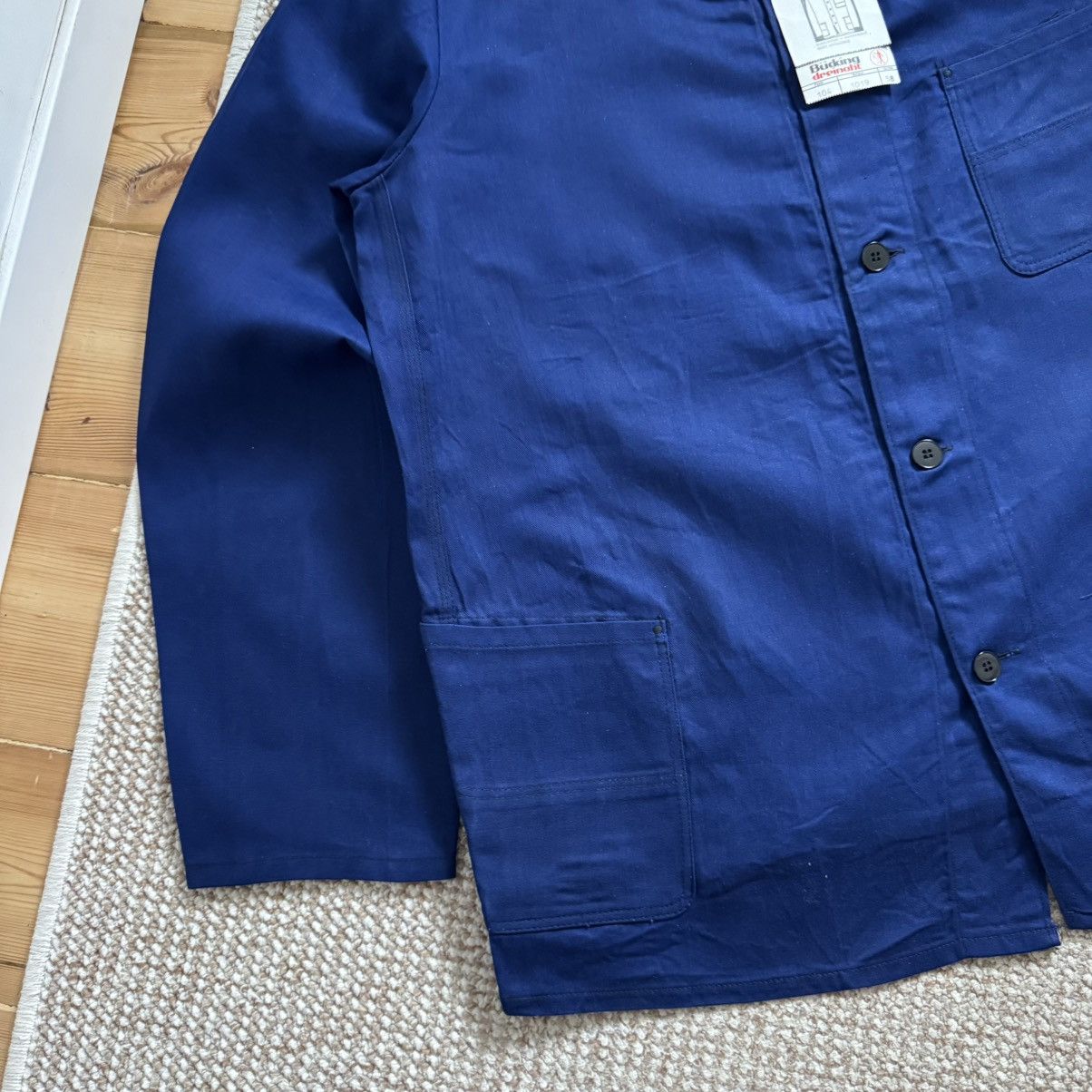 Le Laboureur German vintage herringbone hbt sanfor works jacket Size US XXL / EU 58 / 5 - 5 Thumbnail