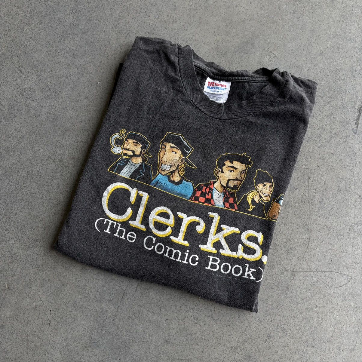 Hanes × Marvel Comics Vintage 1998 Clerks Comic Vintage Hanes Faded Oni Comics XL Size US XL / EU 56 / 4 - 7 Thumbnail
