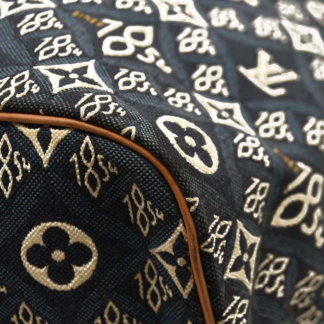 Louis Vuitton Louis Vuitton Jacquard Since 1854 Neverfull MM Blue Size ONE SIZE - 6 Thumbnail