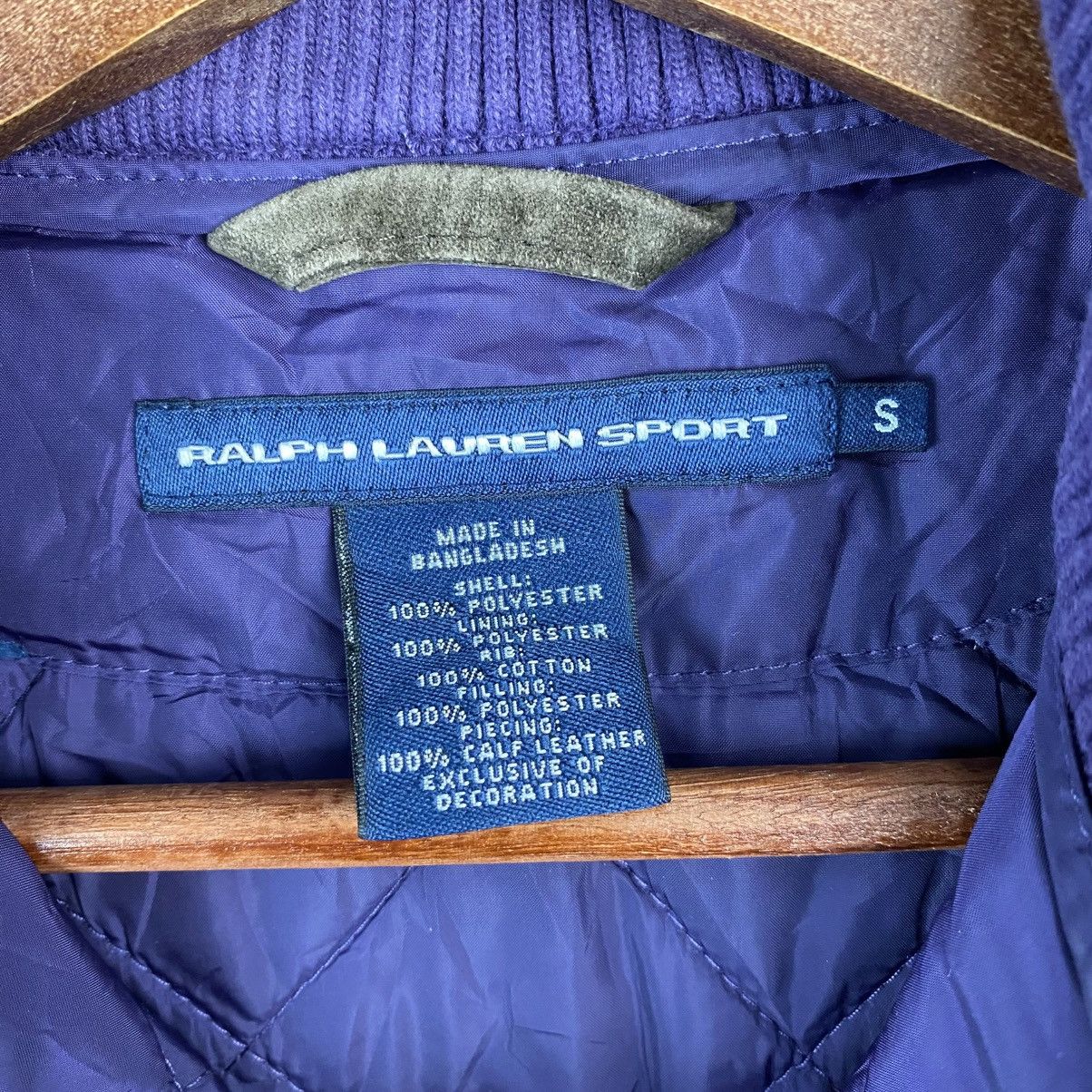 Polo Ralph Lauren DL Ralph Lauren Sports Purple Vest #C811 Size S / US 4 / IT 40 - 11 Thumbnail