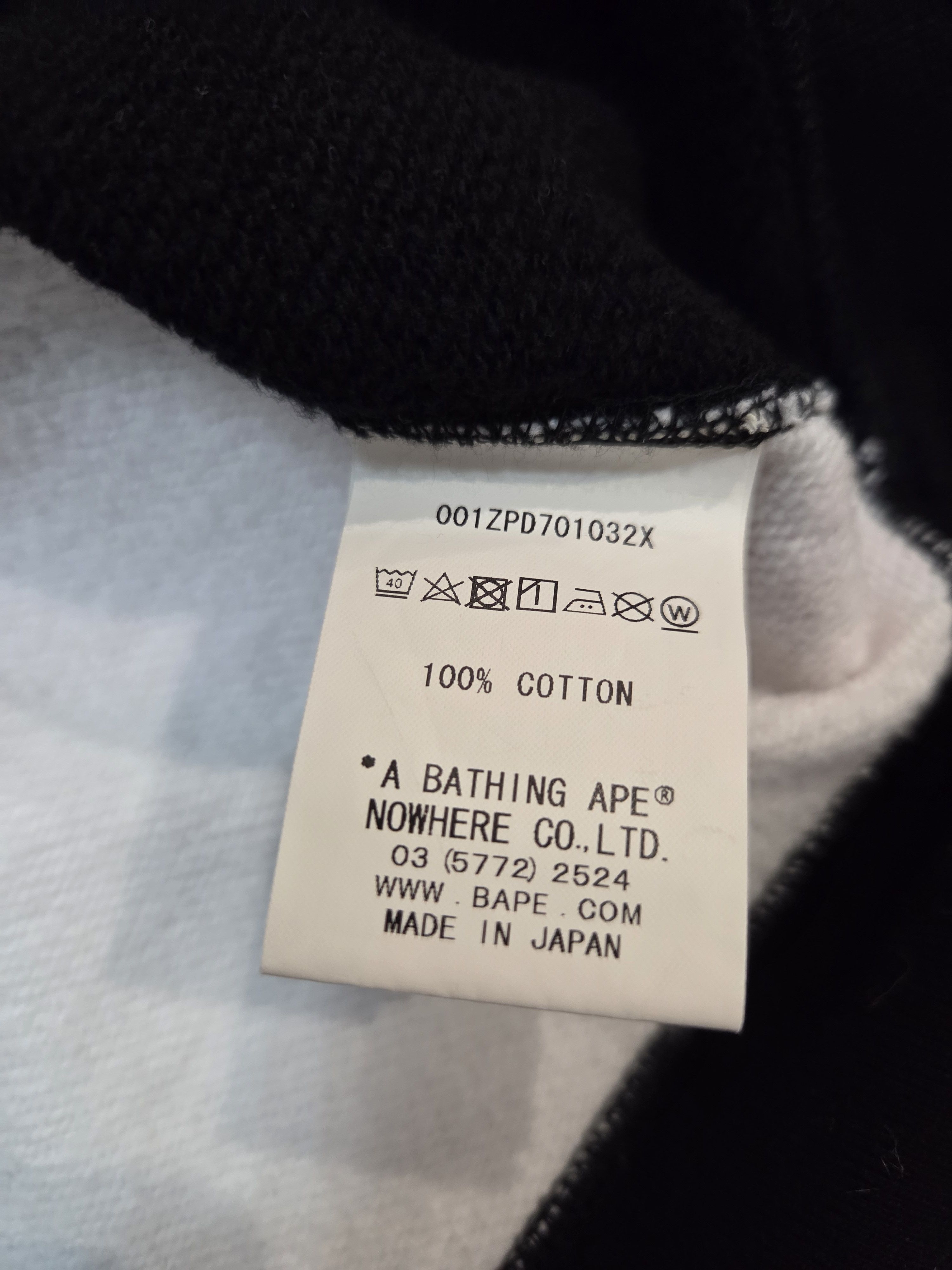 Bape A bathing ape Bape UK London shark hoodie Large Size US L / EU 52-54 / 3 - 10 Thumbnail