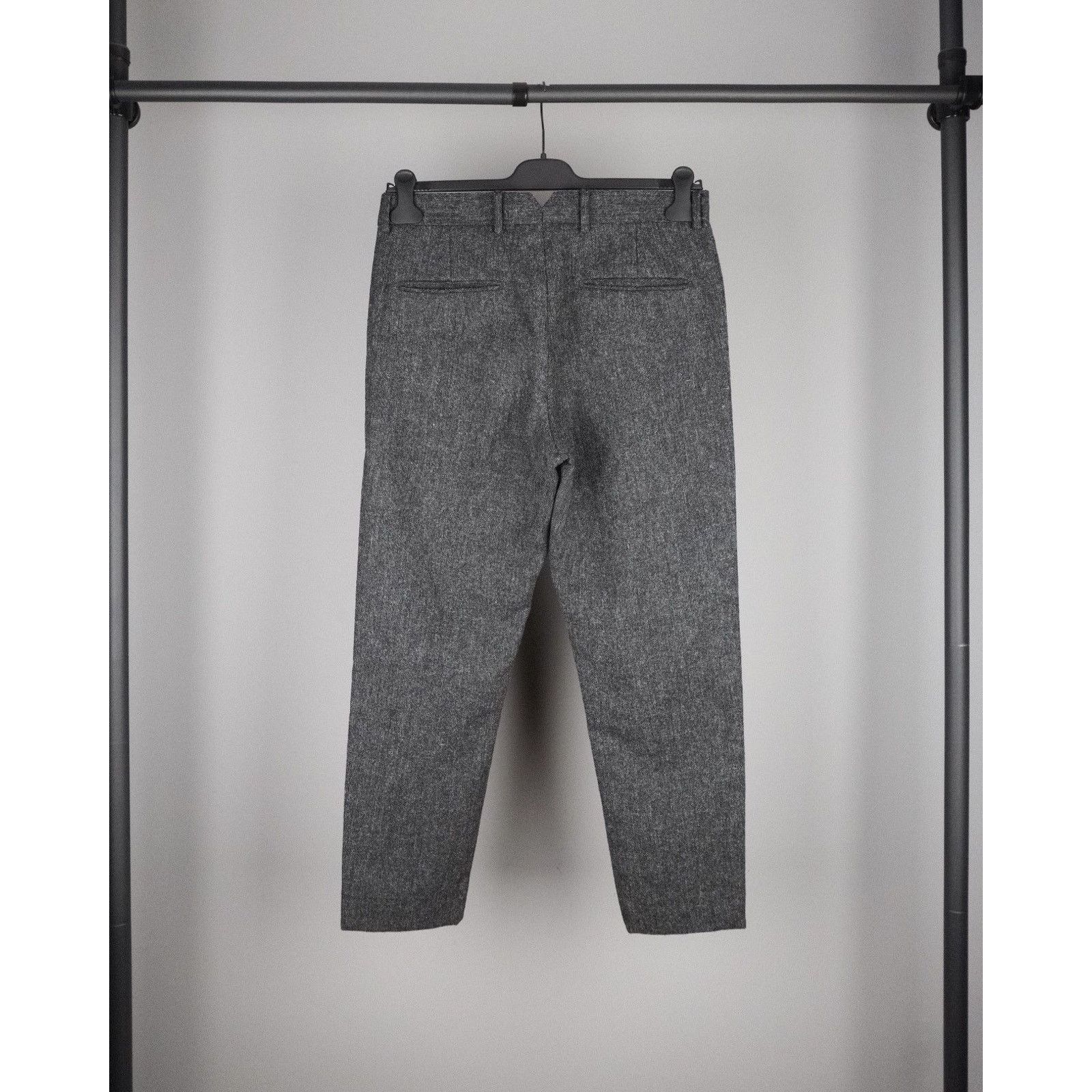 Acne Studios Rare acne studios 2015 aron tweed wool grey trousers pants Size US 32 / EU 48 - 3 Thumbnail