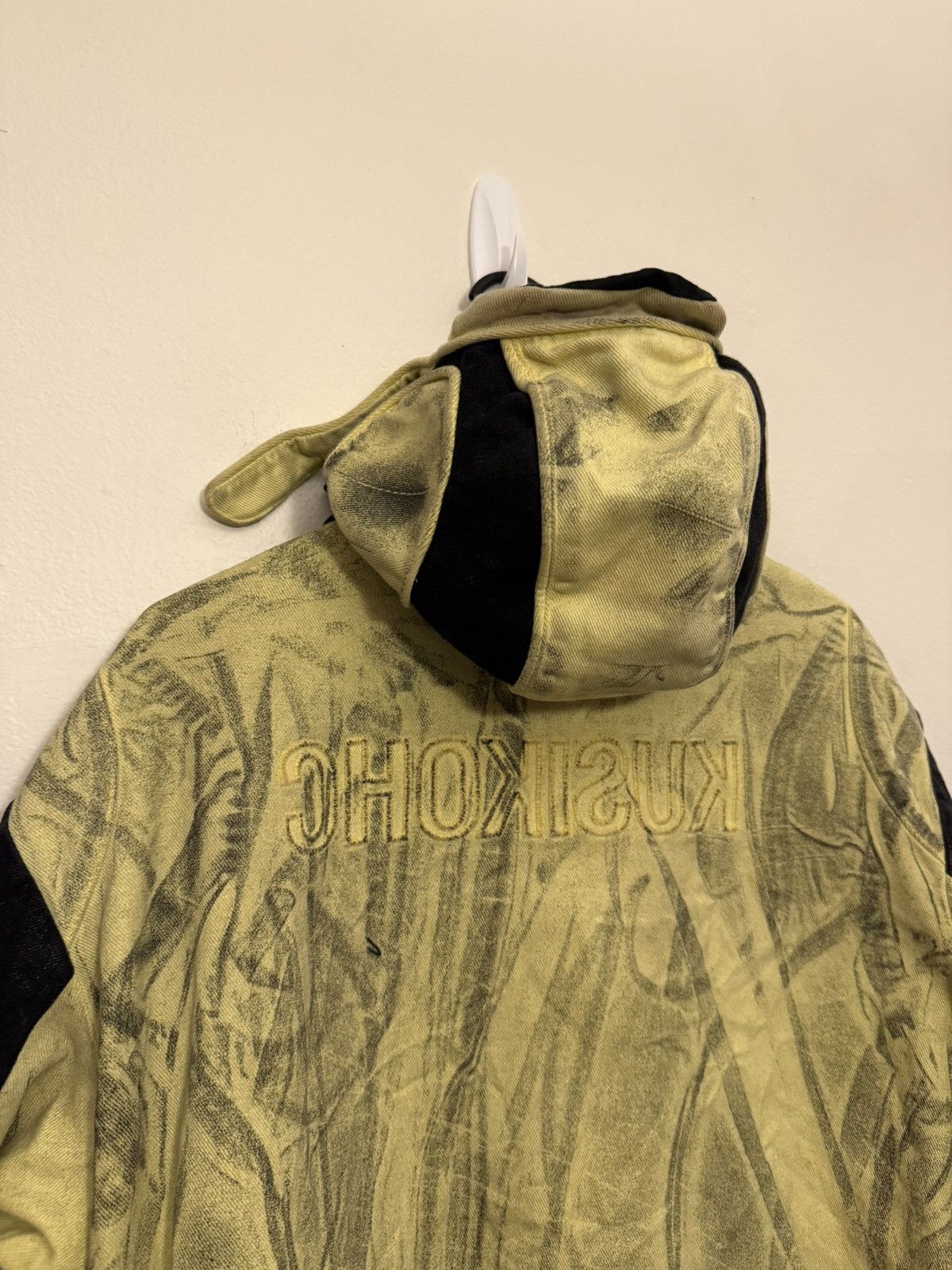 Kusikohc Kusikohc Technical Wingsuit Windbreaker in Blue Green Black Size US M / EU 48-50 / 2 - 7 Thumbnail