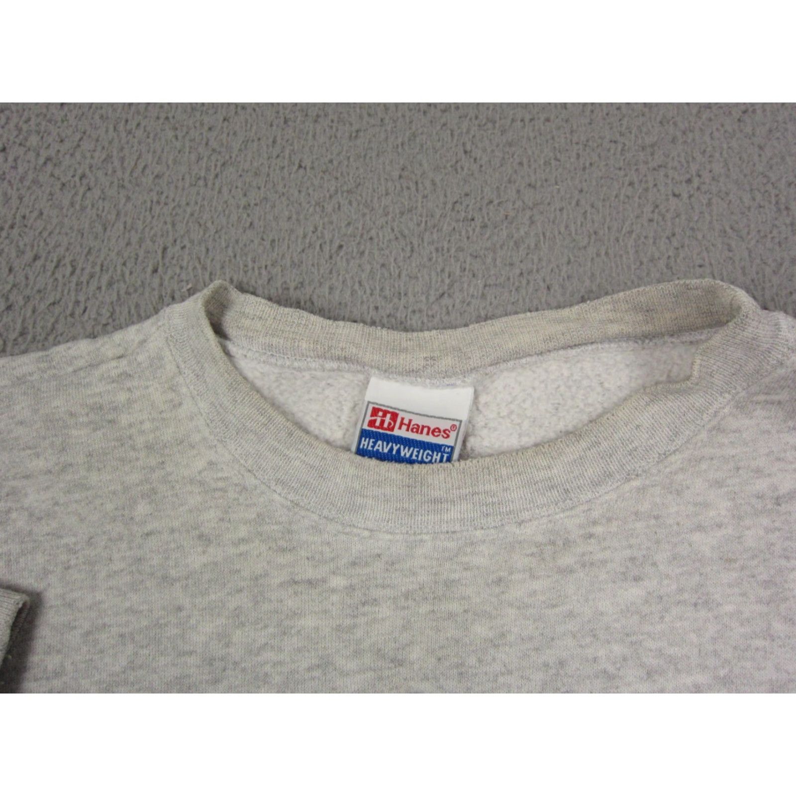 Hanes VINTAGE Hanes Sweatshirt Mens XL Gray Karate Kick Taekwondo 90s Pullover Crew Neck Fleece All Seasons Heavyweight Size US XL / EU 56 / 4 - 4 Thumbnail