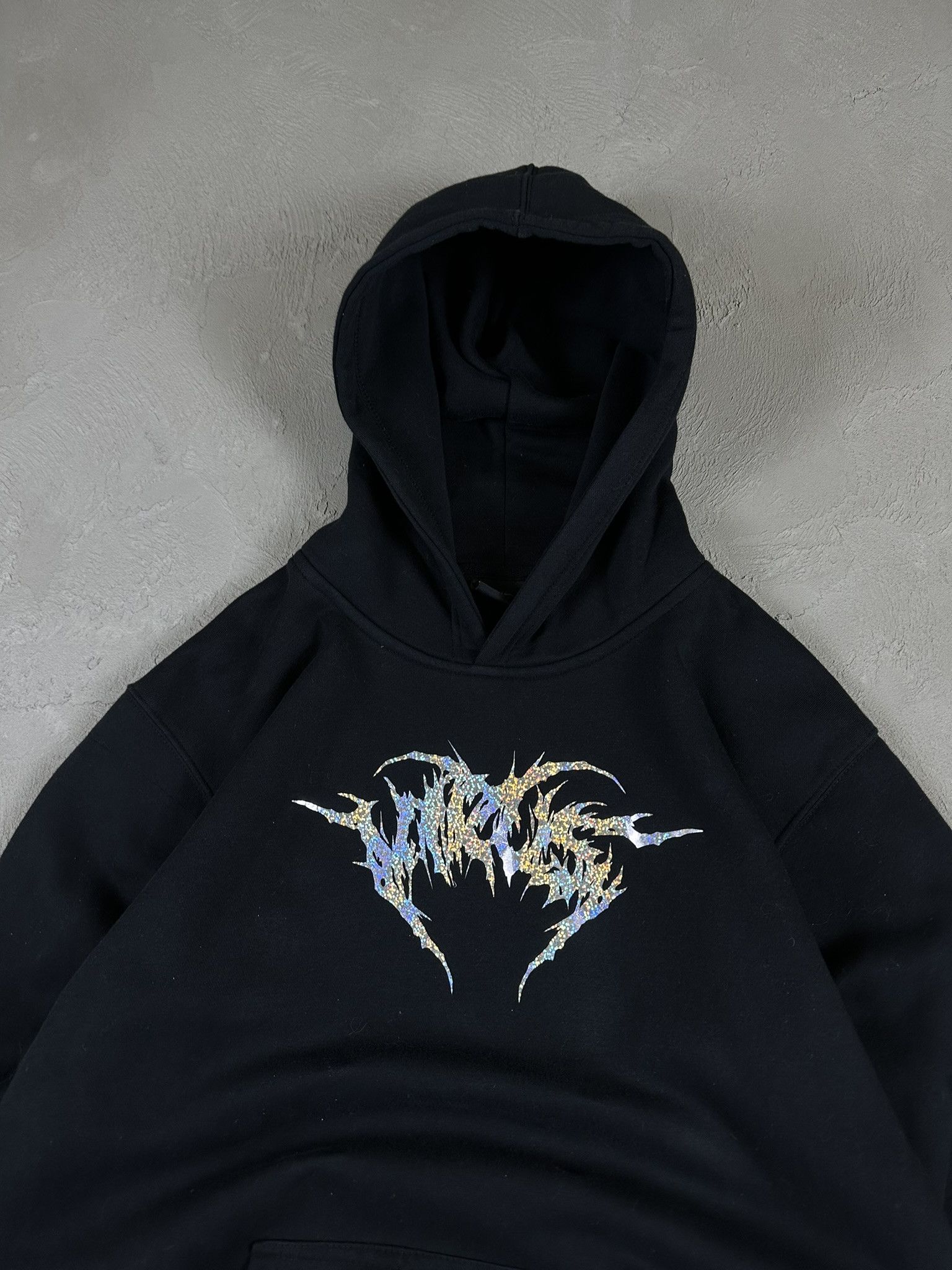 Vintage Vintage Y2k Tribal Affliction Style Sweatshirt Hoodie Size US L / EU 52-54 / 3 - 4 Thumbnail