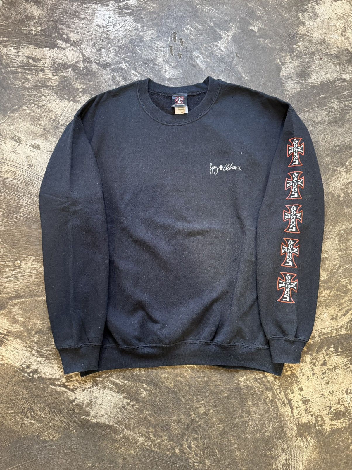 Welcome Skateboards VINTAGE JAY ADAMS SKATEBOARDER SWEATSHIRT 🔥RARE🔥 Size US L / EU 52-54 / 3 - 1 Thumbnail