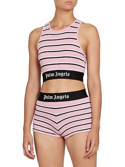 Palm Angels o1y1225 Crop Top in Multicolor Size XS / US 0-2 / IT 36-38 - 3 Thumbnail