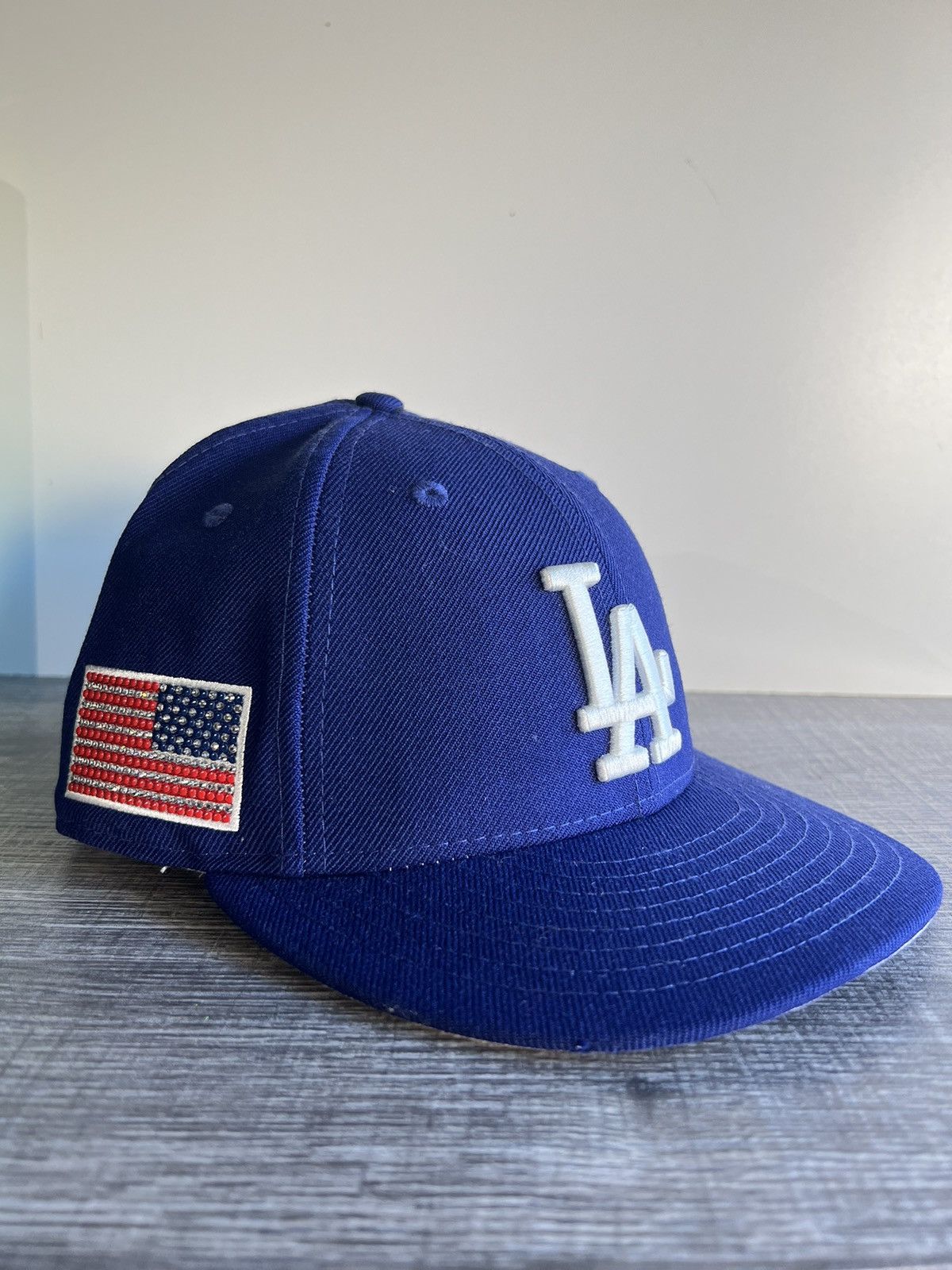 MLB × New Era SWAROVSKI x New Era x Dodgers 59Fifty Low Fitted Hat Shoehei Size ONE SIZE - 1 Thumbnail